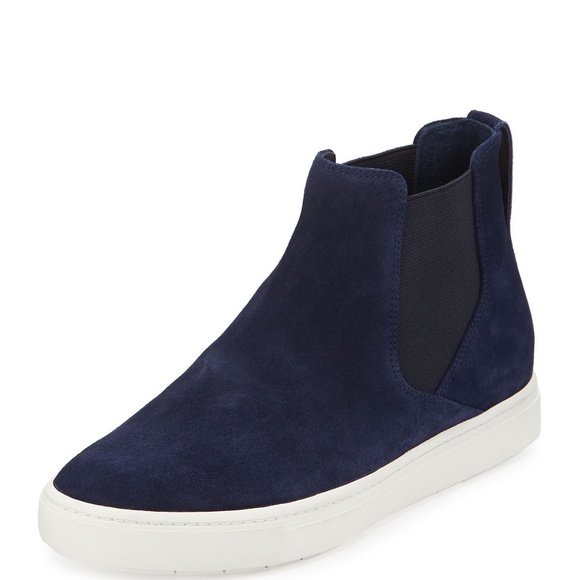 Vince Shoes - Vince Newlyn Suede Sneakers Hybrid, Blue